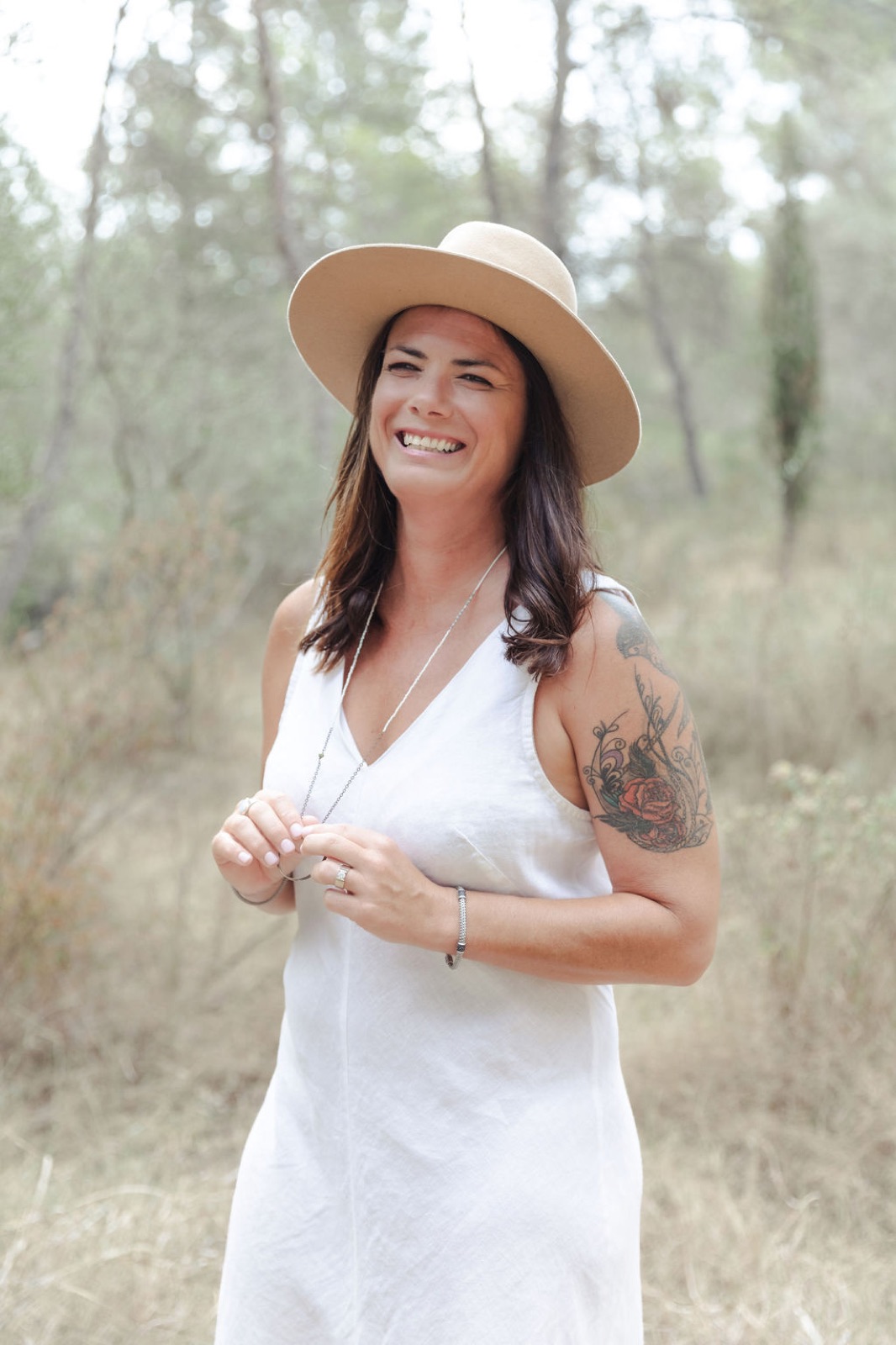 Belinda Henry, Certified Integrative Health Practitioner, outdoors